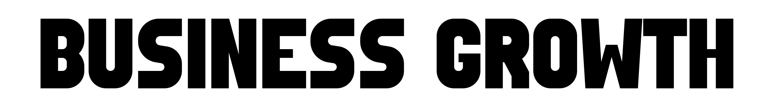 Business Growth